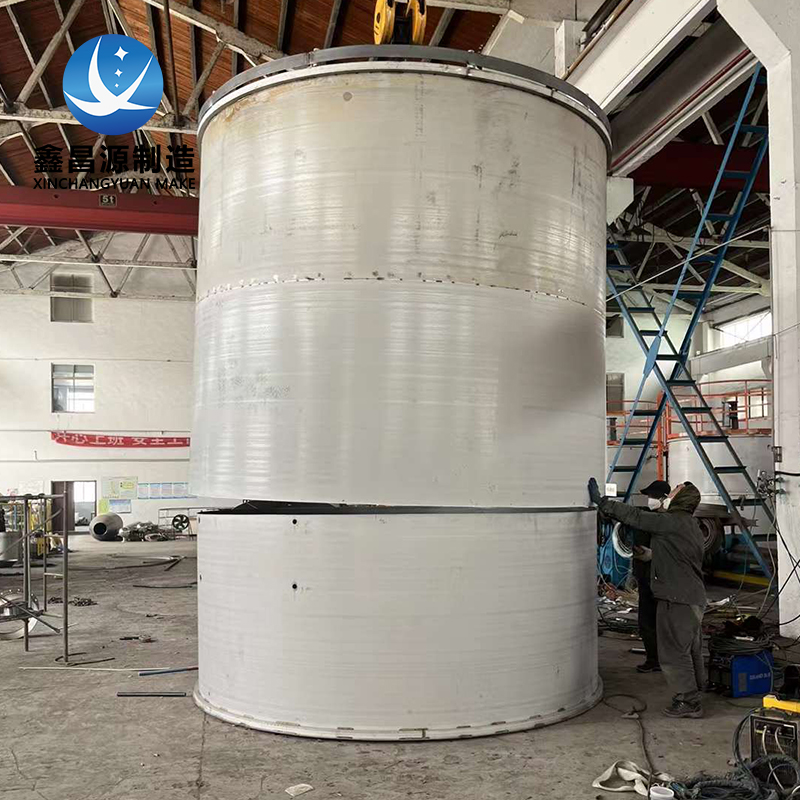 上海大直徑不銹鋼儲罐