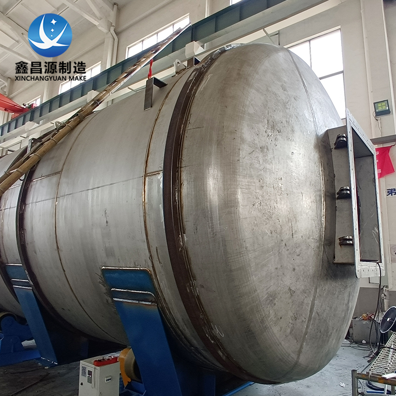吳忠直徑4米不銹鋼儲(chǔ)罐