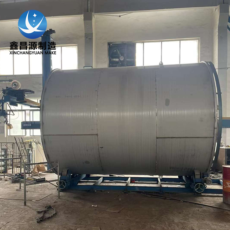 上海大直徑不銹鋼儲罐