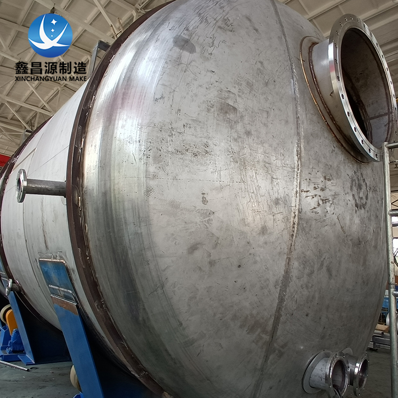 吳忠直徑4米不銹鋼儲(chǔ)罐